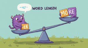 【完全ガイド】英語の比較級で「more」をつけるのはどんなとき？ルールと例外を徹底解説！