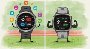 ガーミン165 vs 55:あなたに合うのは?機能・デザイン・価格で選ぶ!【徹底比較】