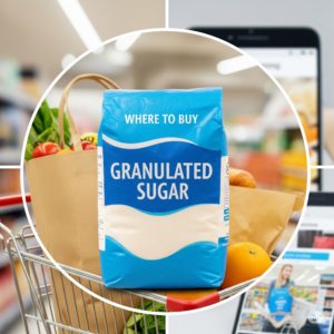 【最新版】グラニュー糖はどこで買える？ 確実に入手できるお店を徹底解説！
