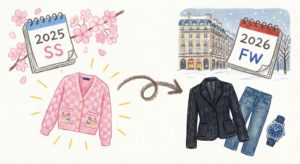 平野紫耀の衣装はピンクじゃない？LVショーの真実と伝説のカーディガン購入法を徹底解説【2026パリ速報】