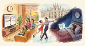 【2026ミラノ五輪】フィギュア放送時間・日程完全ガイド！団体戦は開会式前？りくりゅう＆中井亜美の出番は？地上波＆TVer対応表