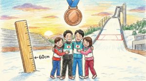 ミラノ五輪スキージャンプ混合、日本が涙の銅メダル！「60cm差」の奇跡と二階堂蓮を襲ったゲートトラブルの真実【完全詳報】