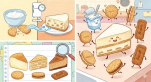 材料2つ！ヨーグルト×ビスケットで作る「焼かないチーズケーキ」完全攻略ガイド【科学的根拠とビスケット全種比較】