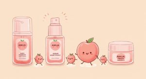 アヌア桃シリーズの【使う順番】を徹底解説！ 効果を最大化するスキンケアステップとは？