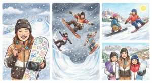 【海外の反応】小野光希が銅メダル！悪天候を切り裂いた「世界一の高さ」とボードに刻まれた誓い｜ミラノ五輪2026