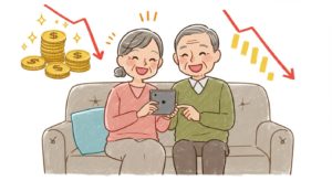 スマホのシニア割を徹底比較！あなたに最適な安心でお得なプランはコレ！