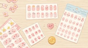 100均ネイルチップシールおすすめ徹底比較!使い方から選び方まで解説