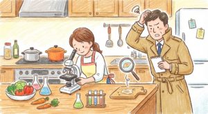 【検証】TVer1位！ドラマ『元科捜研の主婦』ネタバレ解説。キッコウハグマの花粉と青い袋の秘密とは？