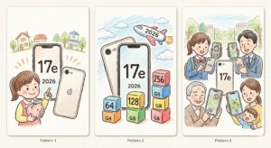 iPhone 17eの容量と価格を徹底解説！256GBが99,800円で実質値下げの理由【2026年最新】