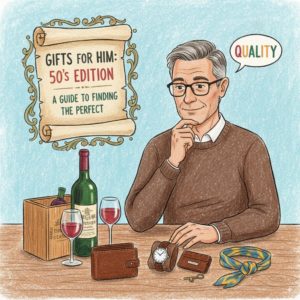 50代の既婚男性が心から喜ぶプレゼント｜妻・子供・部下から贈るべき逸品を徹底解説