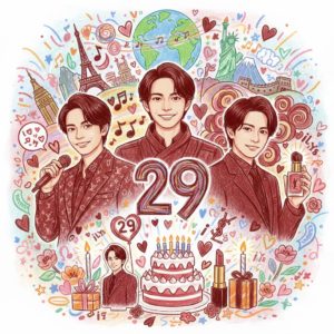 平野紫耀29歳誕生日！ファン投稿の熱狂とYSL・パリコレ活動、ツアー実績を完全網羅【2026年最新】