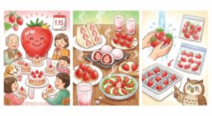 1月15日は「いいいちごの日」！初心者でも絶対に失敗しない「いちごの日 簡単 レシピ」15選とプロが教える保存の極意【2026年決定版】