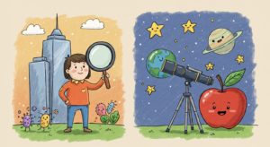 大きさ比較で世界が広がる！無料ツール＆意外な例えで楽しく学ぼう【決定版】