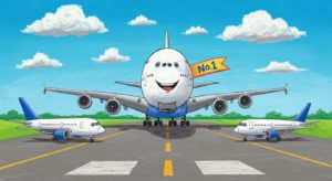 飛行機の大きさ比較決定版！A380 vs 747、身近な機種までランキングで丸わかり！