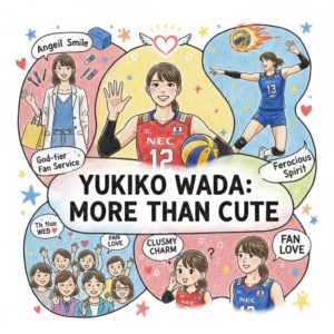 和田由紀子のかわいい魅力の全て!コートの女神の素顔と強さの秘密に迫る【2025年最新】