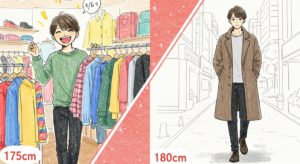 【175cm vs 180cm】身長差5cmで何が変わる？見た目、モテ、服、生活…徹底比較！