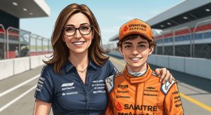 F1界の若き才能、オスカー・ピアストリを支える母を徹底解剖！ニコール・ピアストリさんの素顔と感動秘話、息子への献身的なサポートに迫る