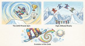 【ミラノ五輪】スノーボード荻原大翔の必殺技「バックサイド2340」とは？6回転半の衝撃と放送予定を徹底解説