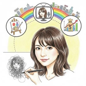 光宗薫の年収を徹底考察！元AKBから天才画家へ、成功のビジネスモデルを解剖