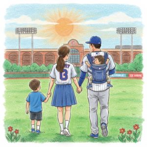 鈴木誠也のこどもは息子2人！気になる名前や年齢、畠山愛理との感動の子育てエピソード、かわいい顔写真の全てを徹底解説！