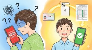 確定申告スマホエラー「HUU0177E」解決法＆iPhoneカードレスの罠【2026最新】