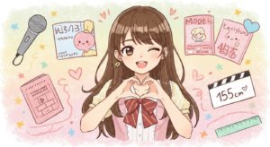 齊藤京子の身長は155cm？サバ読み疑惑の真相とアイドル比較、卒業後の変化まで徹底解説！