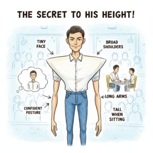 チョコプラ長田の身長は168cm！サバ読み疑惑と1cm低い相方より高く見える驚愕の5つの理由を徹底検証！