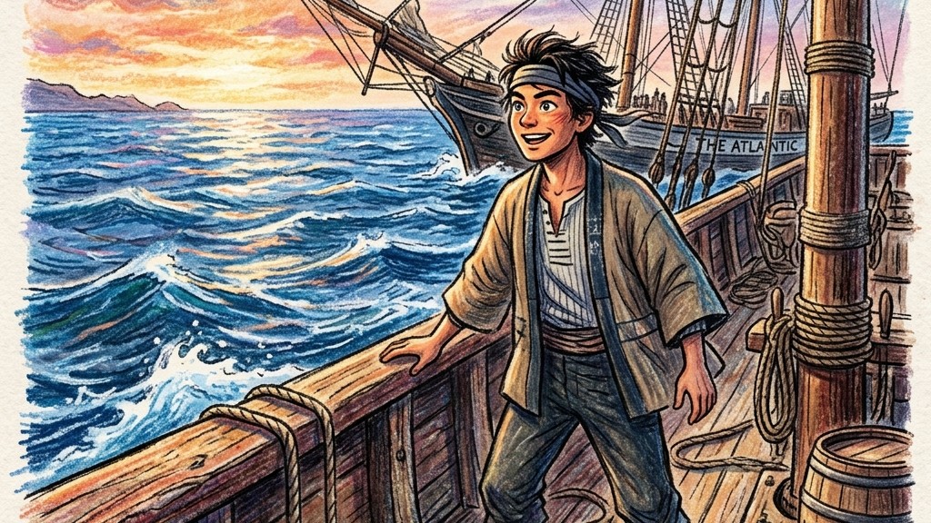 2028年大河ドラマ『ジョン万』主演・山﨑賢人×脚本・藤本有紀