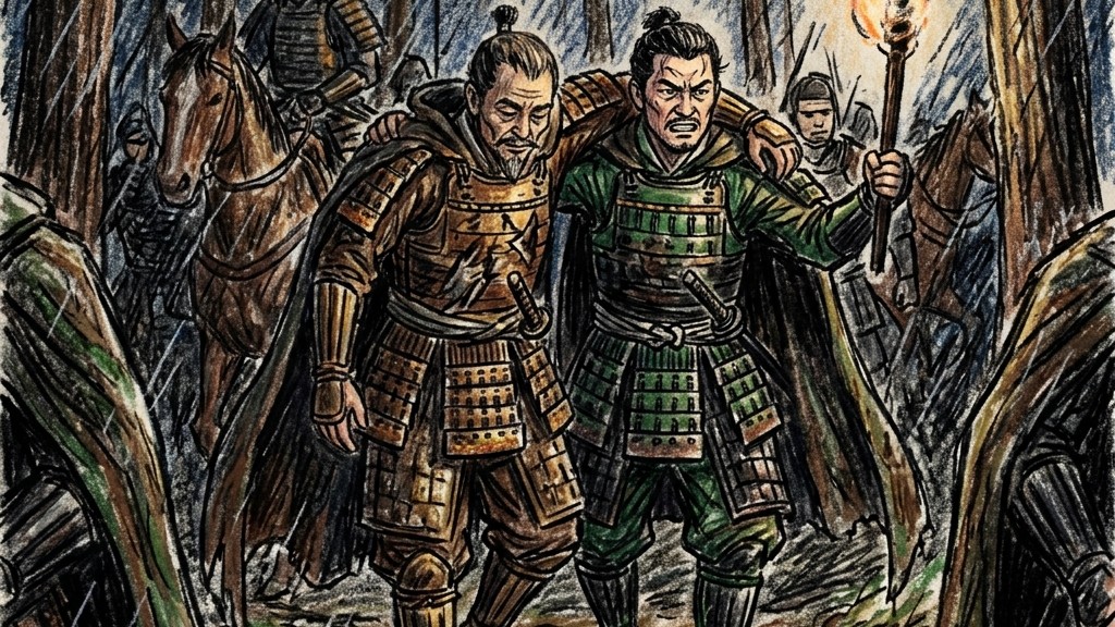 【豊臣兄弟 金ヶ崎 演出】第14回「絶体絶命！」金ヶ崎の退き口を駆ける秀吉・秀長の緊迫シーン