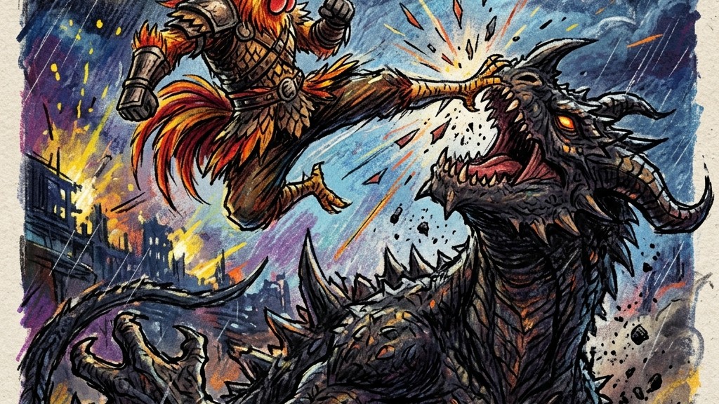 ニワトリファイター アニメ 反響 海外の反応 サンジゲン