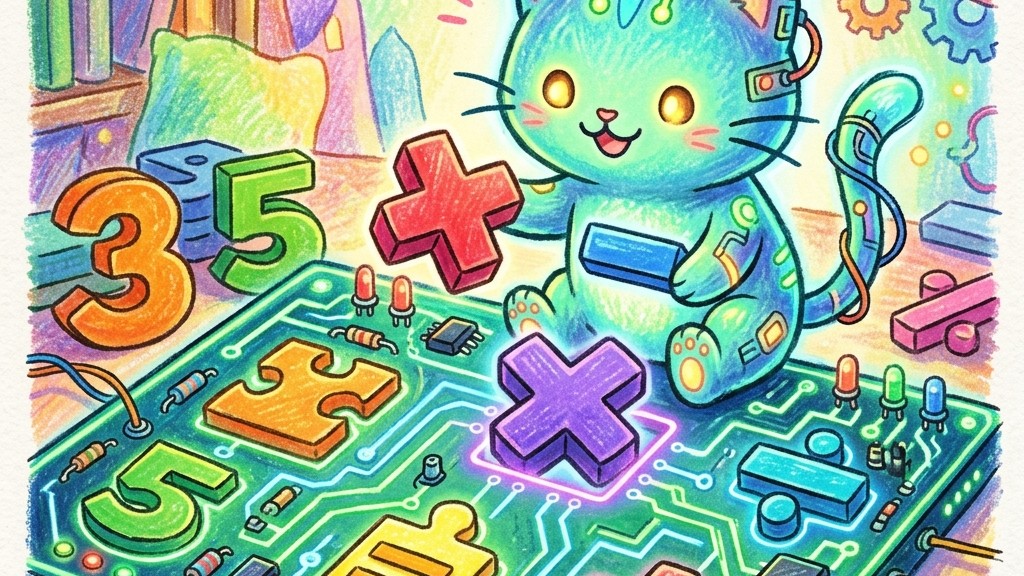 『エレクトロジカル』Steam版パズルゲーム:四則演算通電パズル