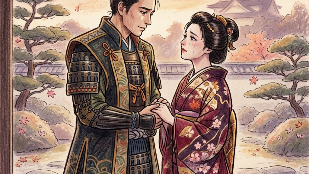 豊臣兄弟！ 浅井長政キャスト中島歩とお市（宮﨑あおい）の絆