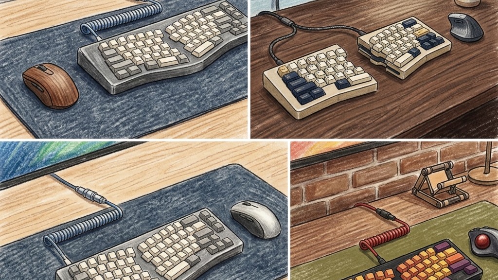 ワフリー キーボード US配列（Waffree US）の製品画像