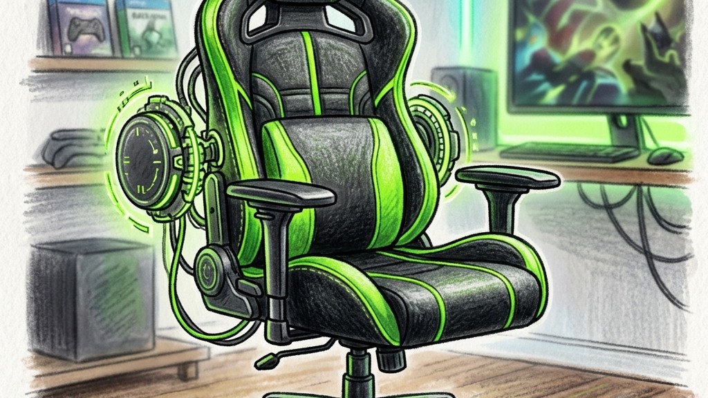 Razer Iskur V2 NewGen ゲーミングチェア 360度可動ランバーサポート