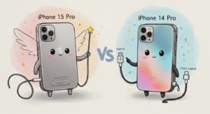 iPhone 15 Pro vs iPhone 14 Pro!買うならどっち?デザイン・カメラ・性能・価格の違いを徹底解説