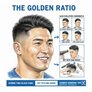 姫野和樹の髪型を完全再現！現役日本代表のヘアスタイルを美容師目線で徹底解説！オーダー方法からセット術、パーマの有無まで網羅した究極ガイド【2025年最新版】